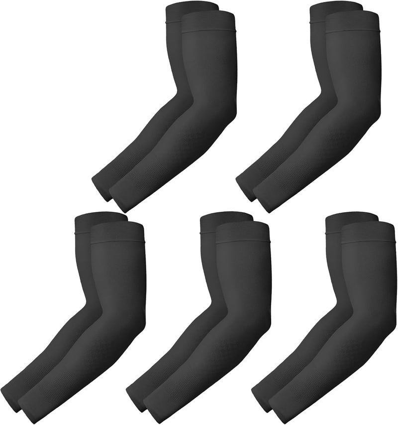 Outivity Arm Sleeves for Men Women Upf 50 Compression Arm Sleeve for UV Blocking Protection - Image 1